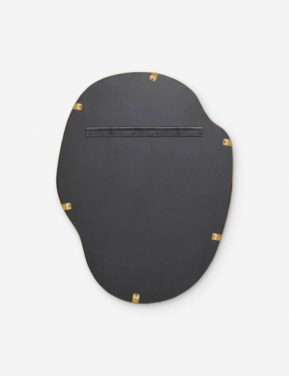 Miroir en Laiton Doré