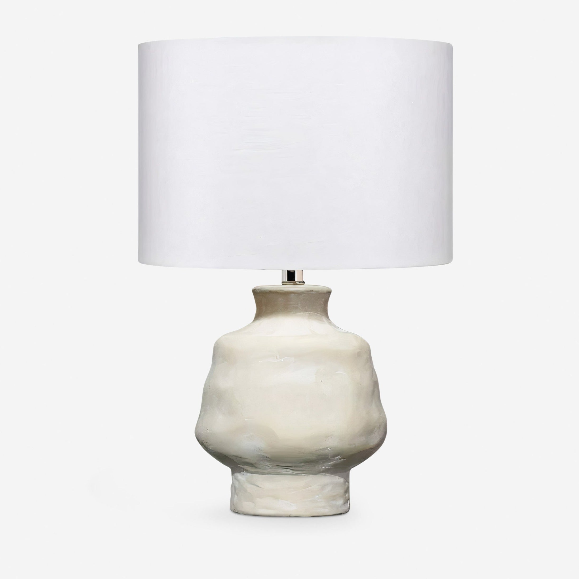 Lampe Sculpturale en Céramique