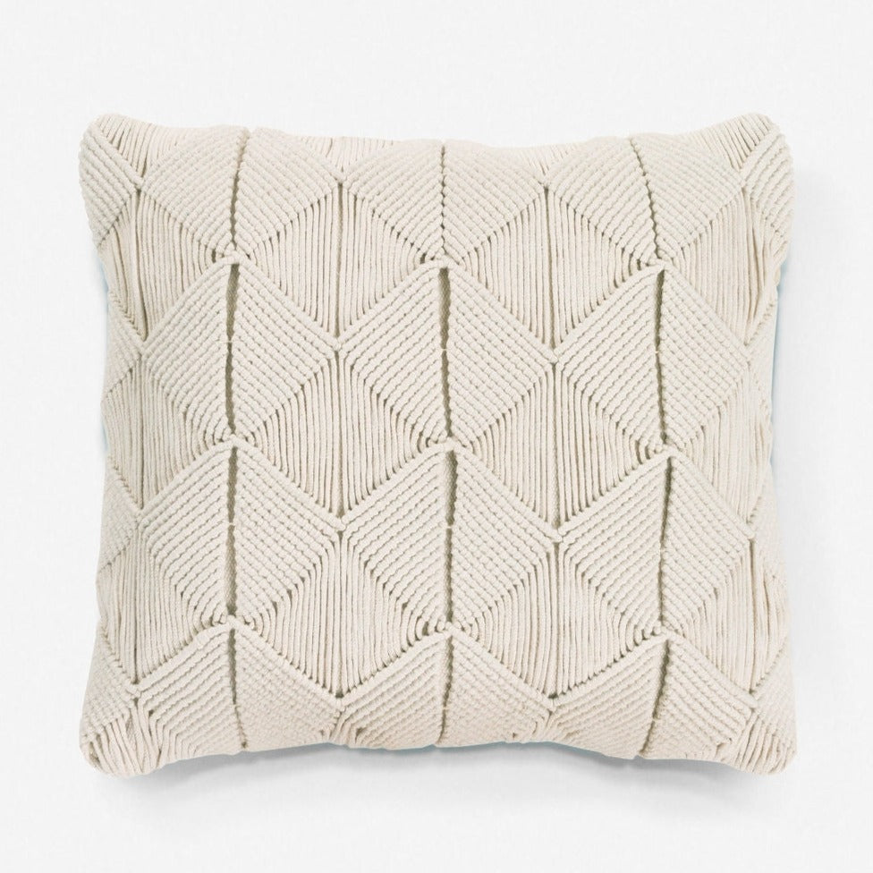 Coussin tissé